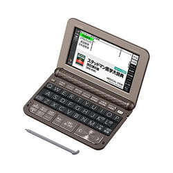 Casio EX-word XD-Z5900MED electronic dictionary QWERTY