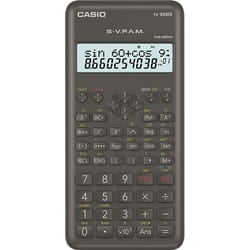 Casio FX-82MS-2 calculator Pocket Scientific Black