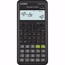 Casio FX-82ES Plus 2nd edition, Pocket, Scientific, Battery, Black