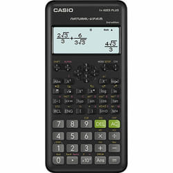Casio FX-82ES Plus 2nd edition calculator Pocket Scientific Black