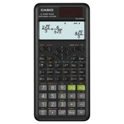 Casio FX-87DE Plus 2nd edition calculator Pocket Scientific Black