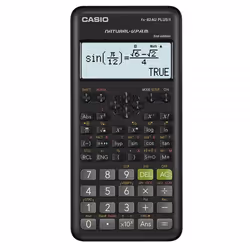 Casio fx-82AU PLUS II, Desktop, Scientific, Black