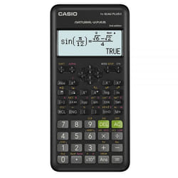 Casio fx-82AU PLUS II calculator Desktop Scientific Black