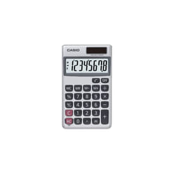 Casio SL300SV 8 Digit Pocket Calculator