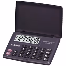 Casio Pocket Calculator (Model No. LC160LV)