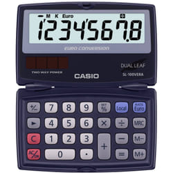 Casio SL-100VERA calculator