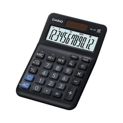 Casio MS-20F calculator Desktop Basic Black