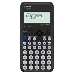 Casio FX-82DE CW calculator Pocket Scientific Black