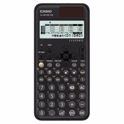 Casio fx-991DE CW, Pocket, Scientific, 12 digits, Battery, Black