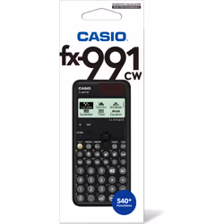 Casio FX-991CW calculator Pocket Scientific Black - Additional view 7