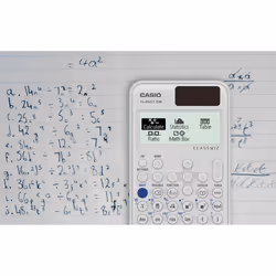 Casio ClassWiz GCSE Scientific Calculator, White - FX-85GTCW