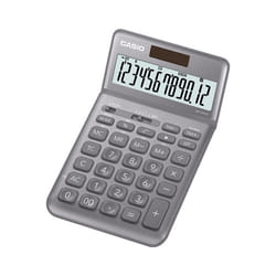 Casio JW-200SC-GY calculator Desktop Basic Grey