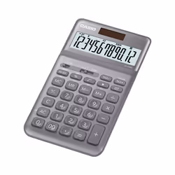 Casio JW-200SC-GY calculator Desktop Basic Grey