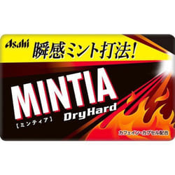 Asahi MINTIA DRY HARD 1pc (50 capsules) TabletCharacteristics - The strongest level of coolness in Characteristics - The strongest level of coolness i