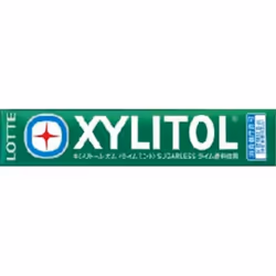 Lotte Xylitol Gum Lime Mint 14pcs Gumfood For Specified Health Useâ Recognized By The Consumer Affa Food For Specified Heal ...