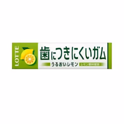 LOTTE Free Zone Gum  9pcs GumBlended with lemon essential oil from Florida and Italy, this l Blended with lemon essential oil ...