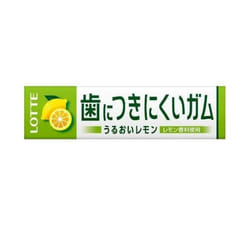 LOTTE Free Zone Gum  9pcs GumBlended with lemon essential oil from Florida and Italy, this l Blended with lemon essential oil from Florida and