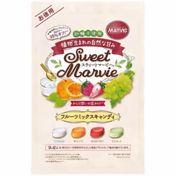 HABA Sweet Marby's Fruit Mix Candy (virtuous) 360gIngredients Crystal Reduced maltose malt syrup ( Ingredients Crystal Reduce ...
