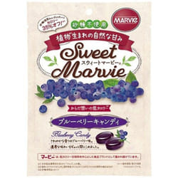 HABA Sweet Marby Blueberry Candy 49gIngredientsReduction maltose malt syrup, kelp extract, flavor, IngredientsReduction maltose malt syrup, kelp extra