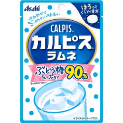 Asahi Calpis Ramune 41gCharacteristics - Contains a generous 90% glucose (*as hydrous crystalline g Characteristics - Contain ...