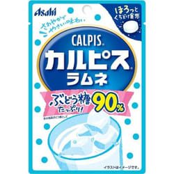 Asahi Calpis Ramune 41gCharacteristics - Contains a generous 90% glucose (*as hydrous crystalline g Characteristics - Contains a generous 90% glucose