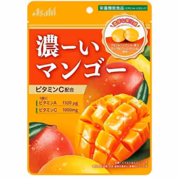 Asahi 80g thick mango Characteristics Alphonso mango juice and apple mango puree are used.Character Characteristics Alphonso ...