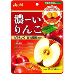 Asahi thick apple 80gCharacteristicsThis candy features a rich flavor made from two types of apples CharacteristicsThis candy features a rich flavor m