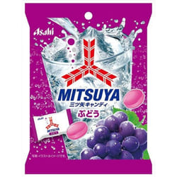 Asahi Mitsuya Candy Grape Flavor 54g (including wrapping paper)Characteristics: A candy that recrea Characteristics: A candy that recreates the refres