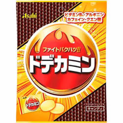 Asahi Dodecamine Candy 54g (including individual wrappers)Characteristics This candy is flavored wi Characteristics This cand ...