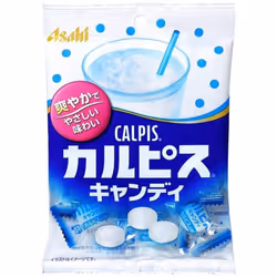 Asahi Calpis Candy - Calpis (white) 67g (including individual wrappers)CharacteristicsCalpis(R) fre CharacteristicsCalpis(R) ...