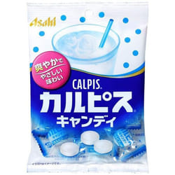 Asahi Calpis Candy - Calpis (white) 67g (including individual wrappers)CharacteristicsCalpis(R) fre CharacteristicsCalpis(R) fresh and gentle taste.