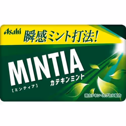 Asahi Mintia Catechin Mint 1 pc (50 capsules) [Tablet].Features Designed to provide a satisfying an Features Designed to prov ...