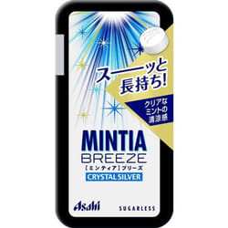 Asahi Mintia Breeze Crystal Silver 30 pellets [Tablet]. 5 minutes per capsule*!5 minutes per capsul 5 minutes per capsule*!