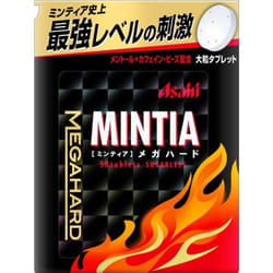 Asahi Mintia Mega Hard 50 grainsThe strongest level of spiciness in Mintia's history, refreshing an The strongest level of spiciness in Mintia's histo