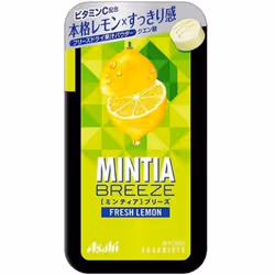 Asahi Minty Breeze Fresh Lemon [soft drink].CharacteristicsLarge fruit mint tablets that allow you CharacteristicsLarge fruit ...