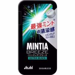 Asahi Minty Breeze Ultra Black 30 grainsCharacteristics Large mint tablets with a delicious mint ta Characteristics Large min ...
