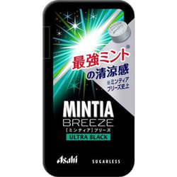 Asahi Minty Breeze Ultra Black 30 grainsCharacteristics Large mint tablets with a delicious mint ta Characteristics Large mint tablets with a deliciou