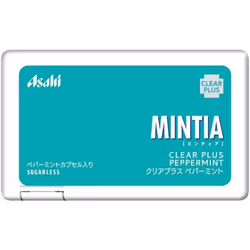 Asahi Mintia Clear Plus Peppermint 50 Grains (7g)features - Designed To Provide A Satisfying And Fu Features - Designed To Provide A Satisfying And Fu