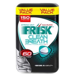 Kracie Frisk Clean Breath Bottle Strong Mint 105gCharacteristicsThis tablet contains green tea extr CharacteristicsThis tablet contains green tea extr