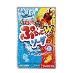 Kracie Petite Soda 30gCharacteristicsTwo types of soda assortments in the shape of bubbles with a c CharacteristicsTwo types of soda assortments in th