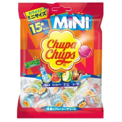 Kracie Chupa Chups Mini Assorted Bag Of 15features 15 Cute Mini-sized Chupa Chups, Perfect For Fun Features 15 Cute Mini-sized Chupa Chups, Perfect Fo
