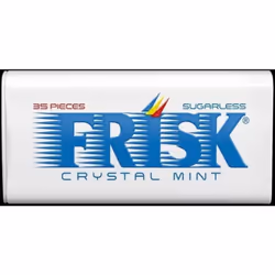 Kracie Frisk Crystal Mint 24.5gFRISK has launched Frisk Crystal Mint, a new large tablet for refre FRISK has launched Frisk C ...