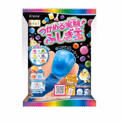 Kracie An experiment in grabbing!Feature Mix powder and water to make Fushigi-dama which you can g Feature Mix powder and wat ...