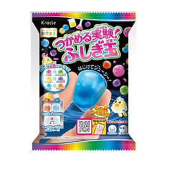 Kracie An experiment in grabbing!Feature Mix powder and water to make Fushigi-dama which you can g Feature Mix powder and water to make Fushigi-dama