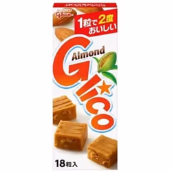 Glico Almond 18 grains [confectionery 1 box].Glico's Almond Glico is well-known for its twice as de Glico's Almond Glico is w ...