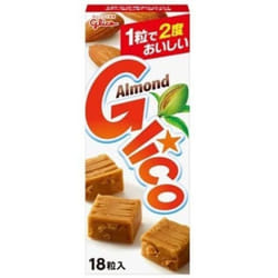 Glico Almond 18 grains [confectionery 1 box].Glico's Almond Glico is well-known for its twice as de Glico's Almond Glico is well-known for its twice a