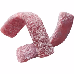 Bourbon Fettuccine Gummi Italian Grape Flavor 50g A fruity, sweet and sour taste!A fruity, sweet an A fruity, sweet and sour taste!