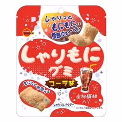 Bourbon Sharimonyi Gummi Cola Flavor 57gThese cola-flavored gummies have a fun sharimoni texture o These cola-flavored gummie ...
