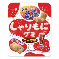 Bourbon Sharimonyi Gummi Cola Flavor 57gThese cola-flavored gummies have a fun sharimoni texture o These cola-flavored gummies have a fun sharimoni t