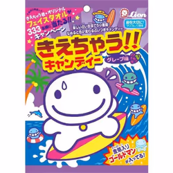Lion Confectionery Kiretaru Candy 89gFeaturesGrape-flavored candy in the form of Kieneru-kun and mu FeaturesGrape-flavored ca ...